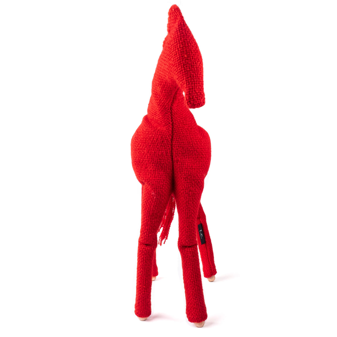 Gelderlander Christien Meindertsma│Thomas Eyck│Stoffen Paard│product foto zijaanzicht