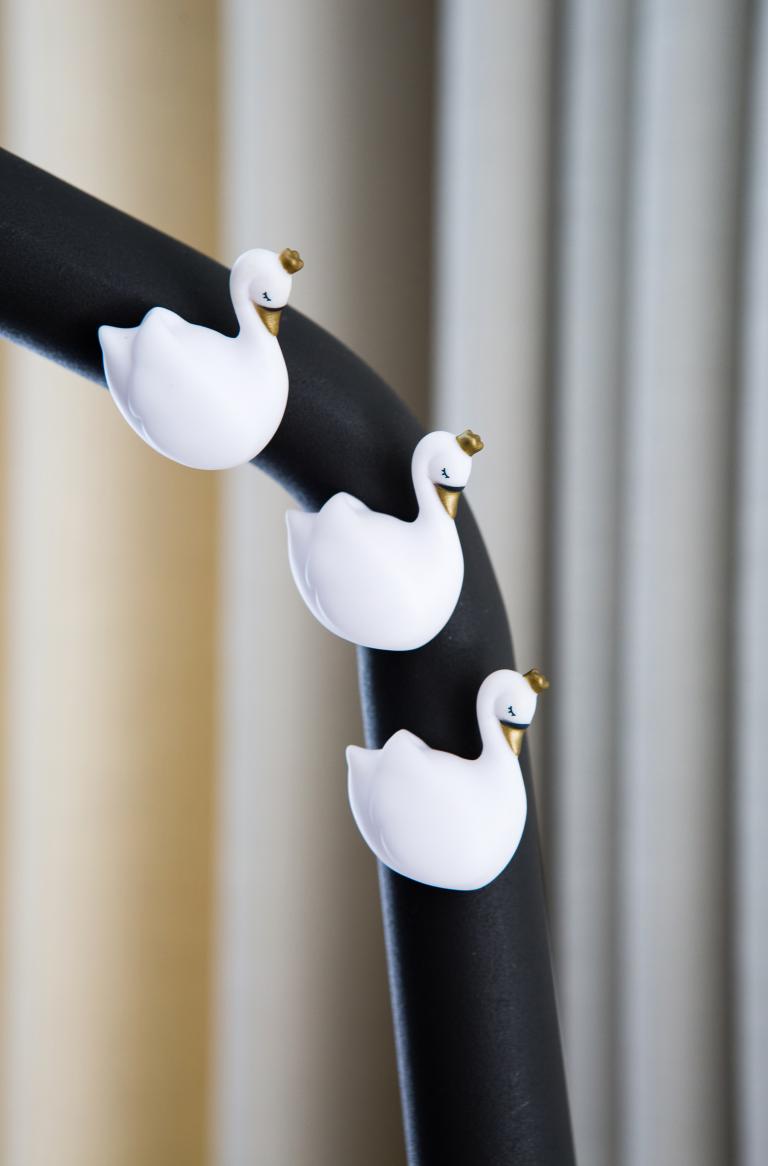 Magneet Dame Blanche│Set/4