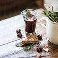 Deukglas Rob Brandt│Goods│art. DB 11.04│gevuld met glühwein met kaneel en kruiden