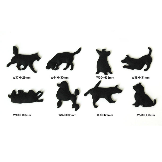Magneet Dog Jorine Oosterhoff│Set/8