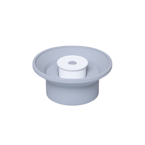 Dopper Sportcap Arctic Grey│art. 2998│voorkant met witte achtergrond