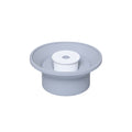 Dopper Sportcap Arctic Grey│art. 2998│voorkant met witte achtergrond