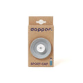 Dopper Sport Cap • Waterfles • Designmarket.today • Verander je Dopper in een sportfles. Ideaal voor tijdens het hardlopen of voor in de sportschool. Deze handige dop hoef je niet los te draaien om je water te kunnen drinken. Waterdicht, dus gemakkelijk mee te nemen in je sporttas. Vaatwasserbestendig en BPA-vrij.
