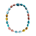 Filo Stones Necklace Multicolor│Corsari Jewels│Halsketting│Product foto witte achtergrond