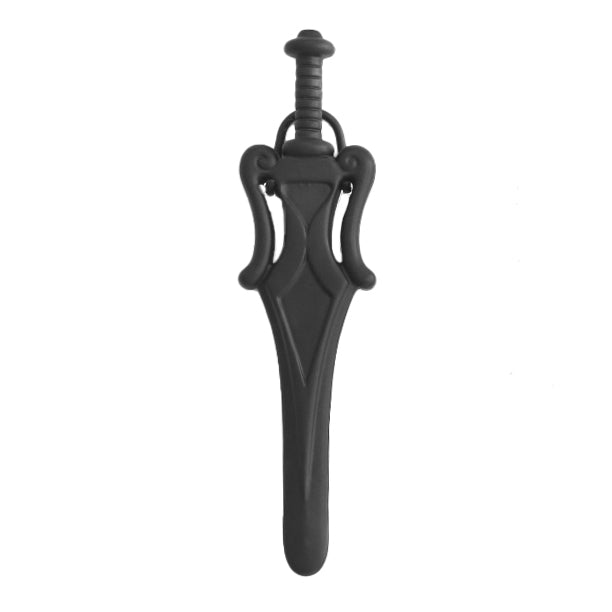 Flower Power Sword Vaas • Interieur • Designmarket.today • Een wandvaas in de vorm van een bijl of een zwaard. Handgemaakt van keramiek en ontworpen door Jasmin Djerzic. Hoewel dit symbolen lijken van geweld, staan ze voor de ontwerper gelijk aan speelsheid en creativiteit. Net als de speelgoedwapens voor kinderen.