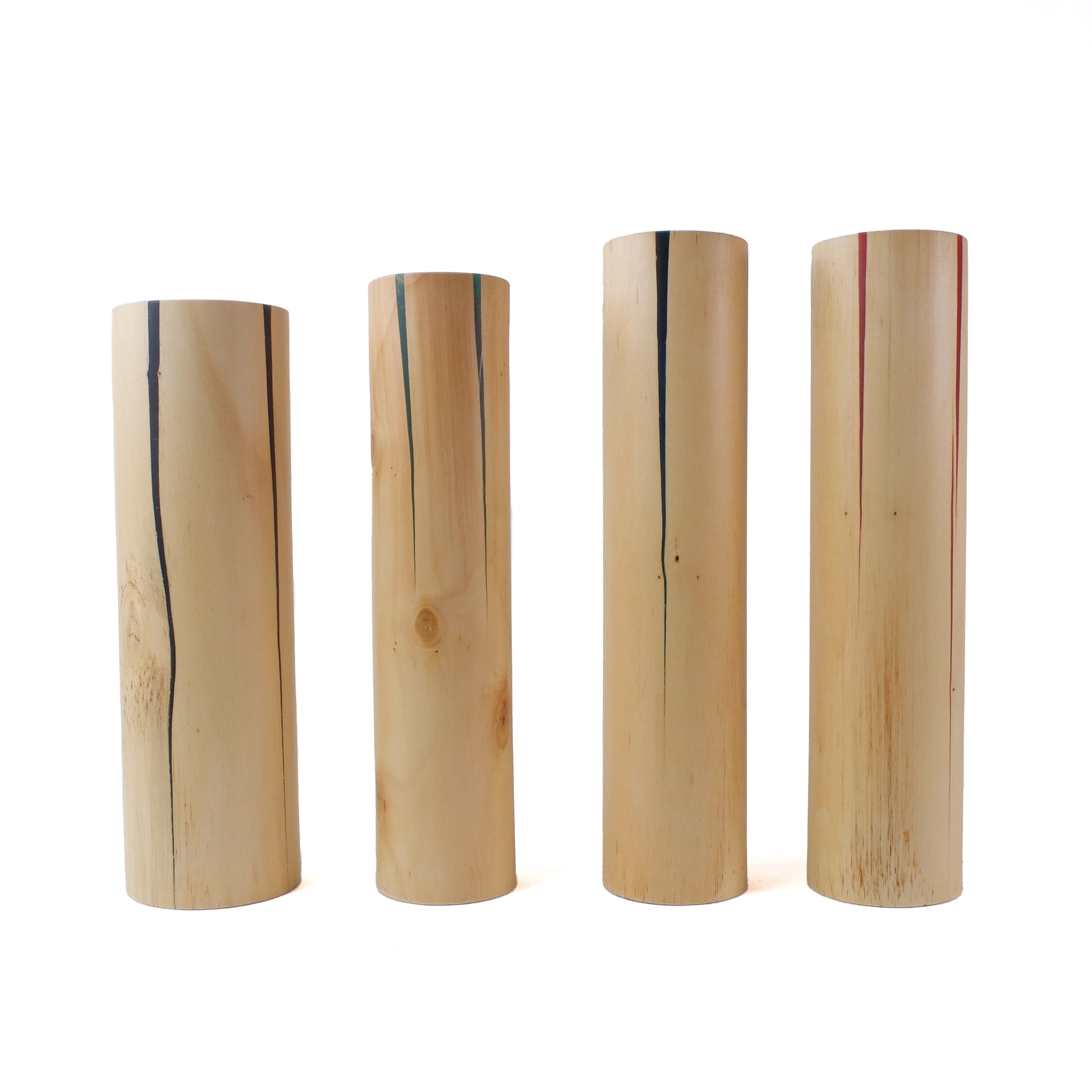Fuze Vase Bamboe - zwart