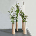 Fuze Vase Zwart Pro-Dukto│art. 20004-ZW│diverse kleure nemt bloemen