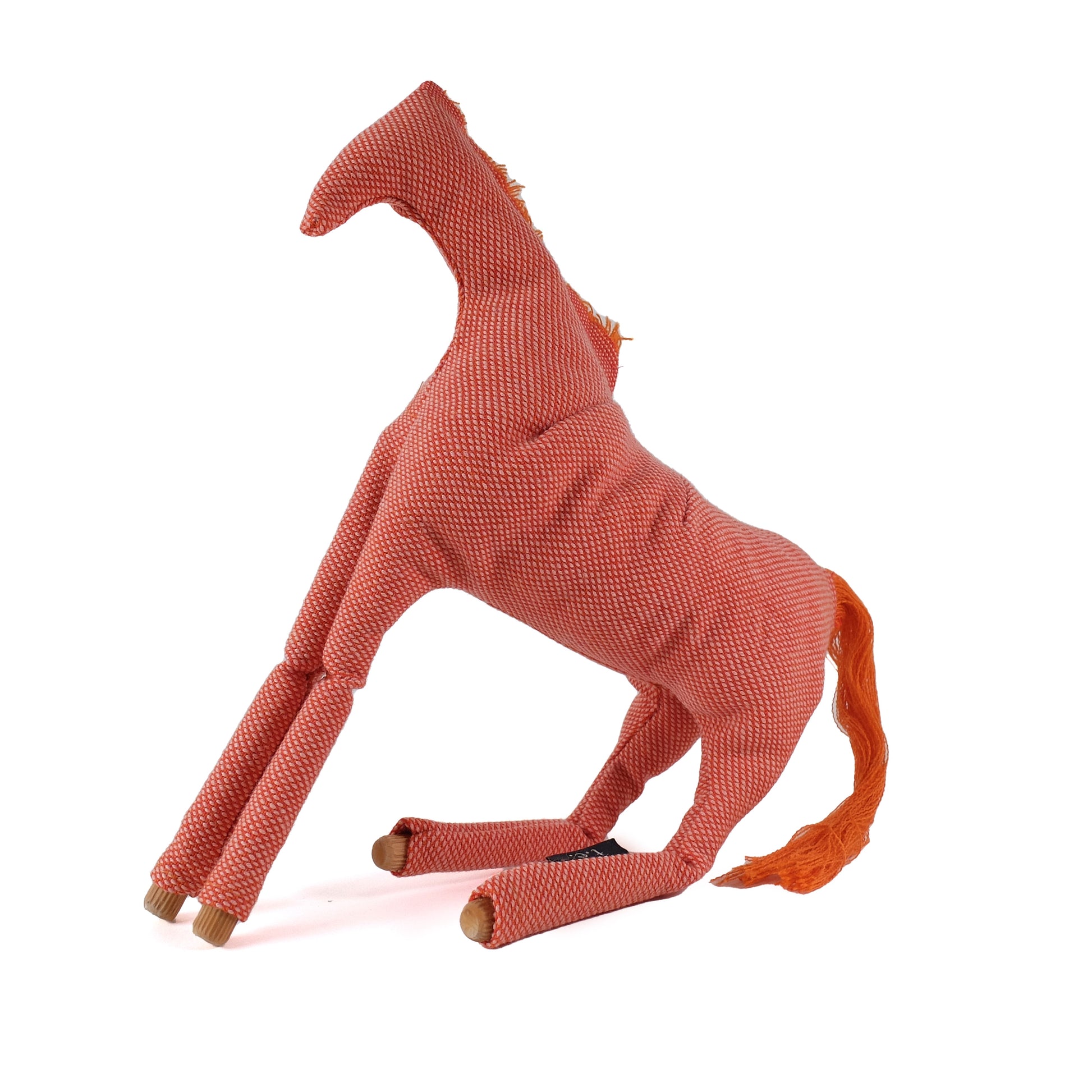 Gelderlander 06 Christien Meindertsma│Thomas Eyck│Stoffen Paard│product foto zittend links