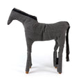 Gelderlander 01 Christien Meindertsma│Thomas Eyck│Stoffen Paard│zijkant met witte achtergrond