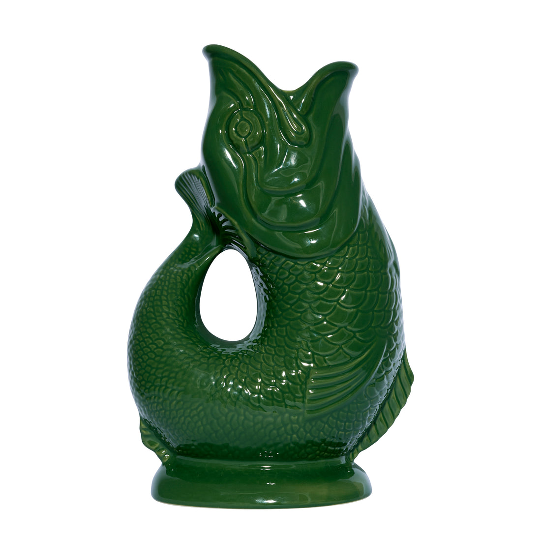 Gluckigluck Waterkaraf Groen│Guggle Jug│art. G31155/GN/W│voorkant met witte achtergrond