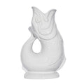 Gluckigluck Waterkaraf│Wit│Guggle Jug│art. G3115/WH/W│voorkant kan met witte achtergrond