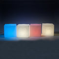 De Love lamp is een oplaadbare buitenlamp van het merk Goodnight Light. Deze buitenverlichting brengt een regenboog aan liefde in je tuin, of binnen in je huis. Stapel meerdere Lampen en creër het woord LOVE, of gebruik hem als zitkruk of bijzettafel. Het licht is dimbaar en in te stellen in 7 verschillende kleuren.