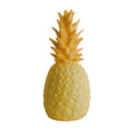 Piñacolada Lamp • Goodnight Light • Buitenverlichting • Designmarket.today • Haal tropische sferen in huis met deze coole Piñacolada lamp van het Spaanse merk Goodnight Light. Deze oplaadbare buitenlamp in de vorm van een ananas zorgt voor de perfecte sfeerverlichting tijdens een zomeravond in je tuin. Maar ook binnen is hij een ware eyecatcher. Uitgerust met een dimbare 7-kleurige LED-module. 