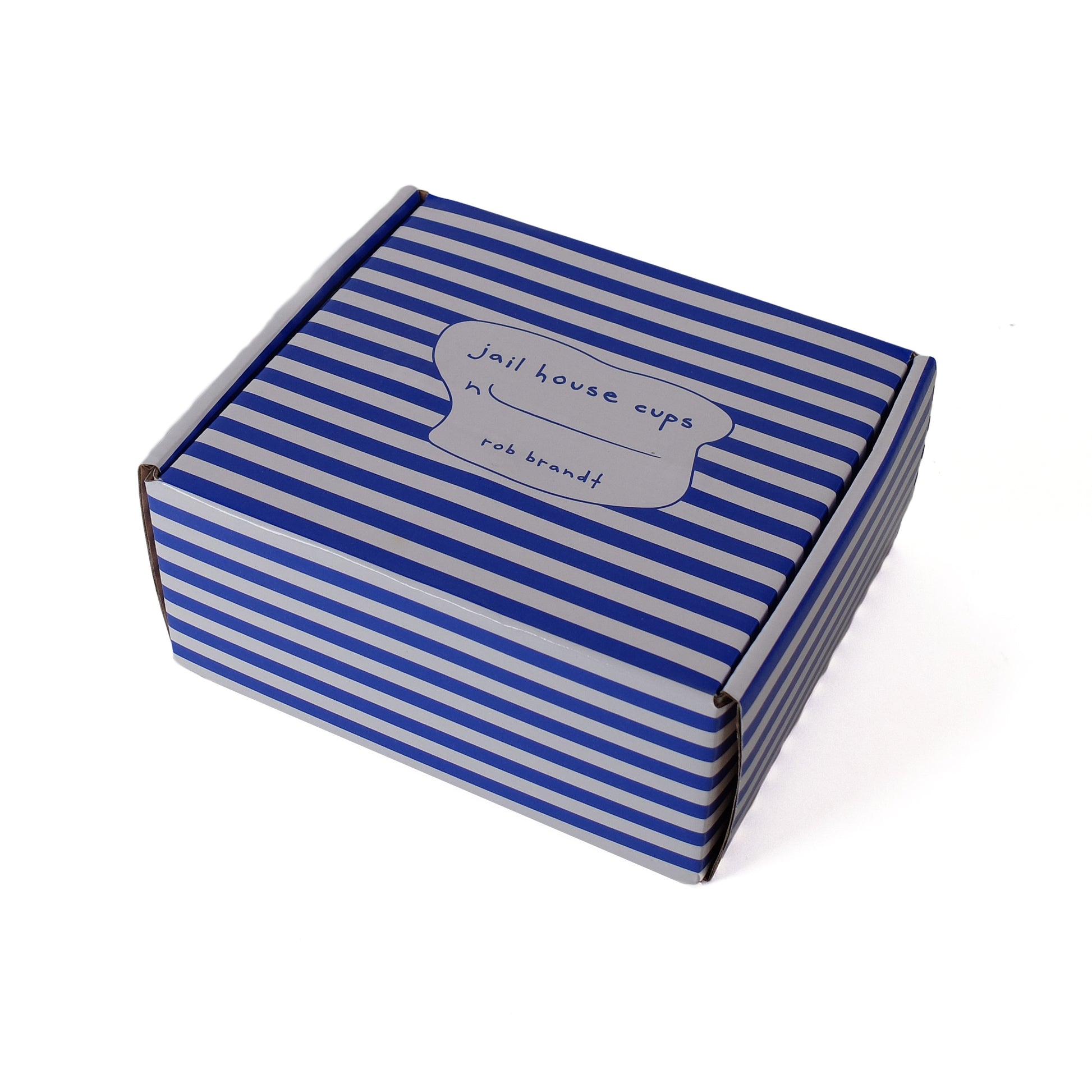 Jailhouse Cups Cappuccino Set/4│Rob Brandt│Goods│art. DB 12.01│verpakking