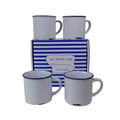 Jailhouse Cups Cappuccino Set/4│Rob Brandt│Goods│art. DB 12.01│4 stuks met doosje