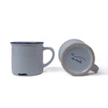 Jailhouse Cups Cappuccino Set/4│Rob Brandt│Goods│art. DB 12.01│zijkant en onderkant met handtekening