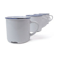 Jailhouse Cups Cappuccino Set/4│Rob Brandt│Goods│art. DB 12.01│vier stuks in rij