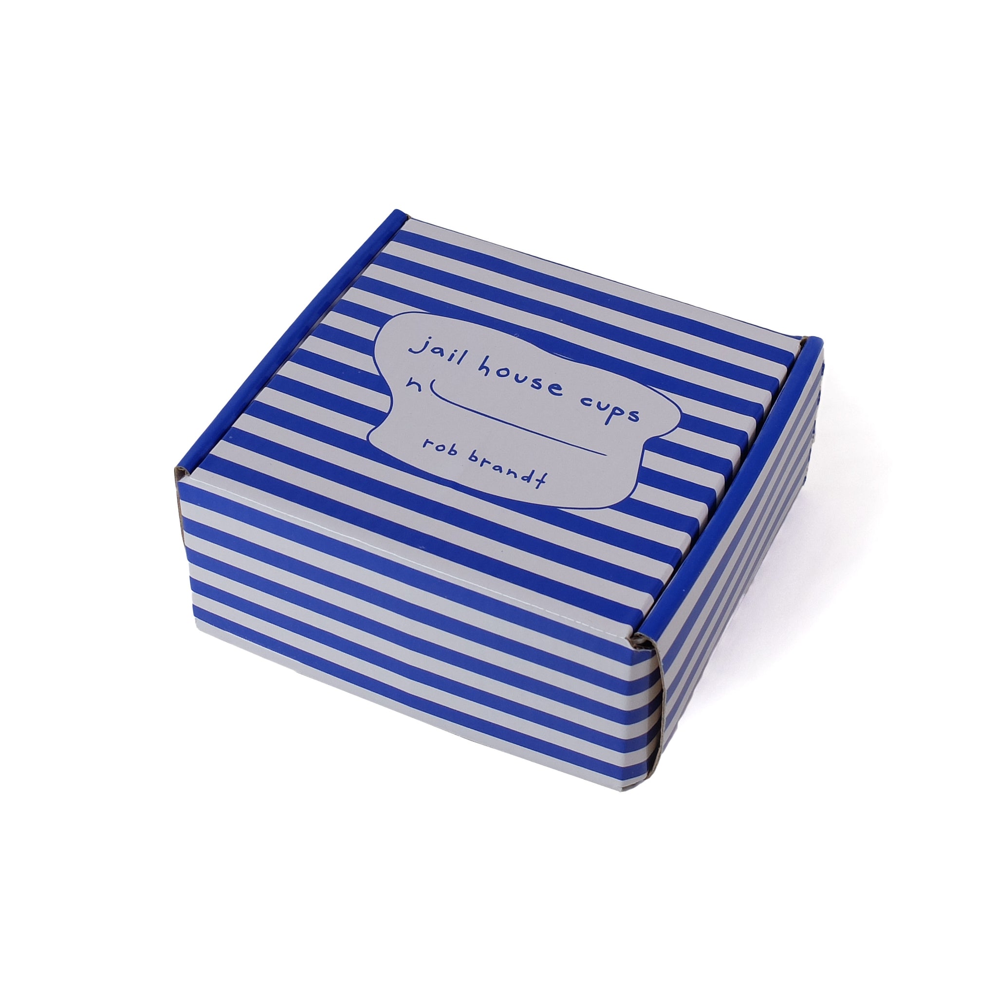 Jailhouse Cup Espresso Set/4│Rob Brandt│Goods│art. DB 12.02│doosje verpakking
