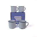 Jailhouse Cup Espresso Set/4│Rob Brandt│Goods│art. DB 12.02│vier stuks met doosje