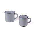 Jailhouse Cups Cappuccino Set/4│Rob Brandt│Goods│art. DB 12.01│Groot en klein bovenkant