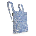 Notabag Hello World raw Blue│art. NB-CWHW-RW5│rugzak met witte achtergrond