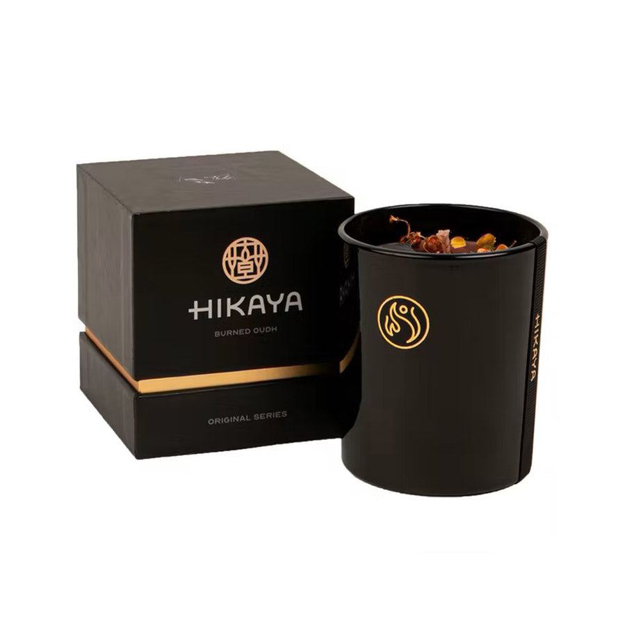 Hikaya Geurkaars│Burned Oudh│product foto met verpakking