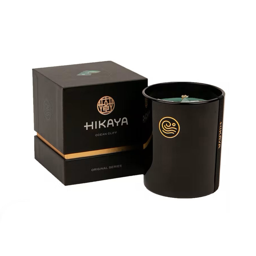 Hikaya Geurkaars│Ocean Cliff│Product foto met verpakking