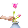 Flower Constellations RVS Medium│House of Thol│hand stopt tulp in vaas