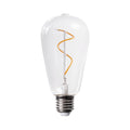 Humble Bulb Sirl ST64 Clear│art. HUMAC00003│voorkant met witte achtergrond