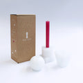 RE-OR Candle Wilhelmina White│BCXSY│Kaars losse onderdelen│losse onderdelen met verpakking