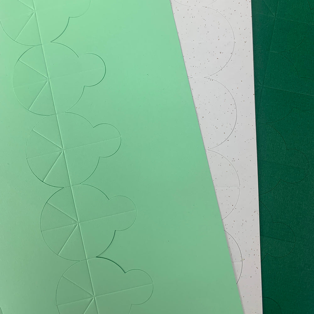 Paper Flowers Lente│Jorine Oosterhoff│Papieren Bloemen│detail papier