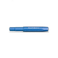 Kaweco AL SPORT Vulpen Stonewashed Blauw│art. 1510734│liggend met gesloten dop