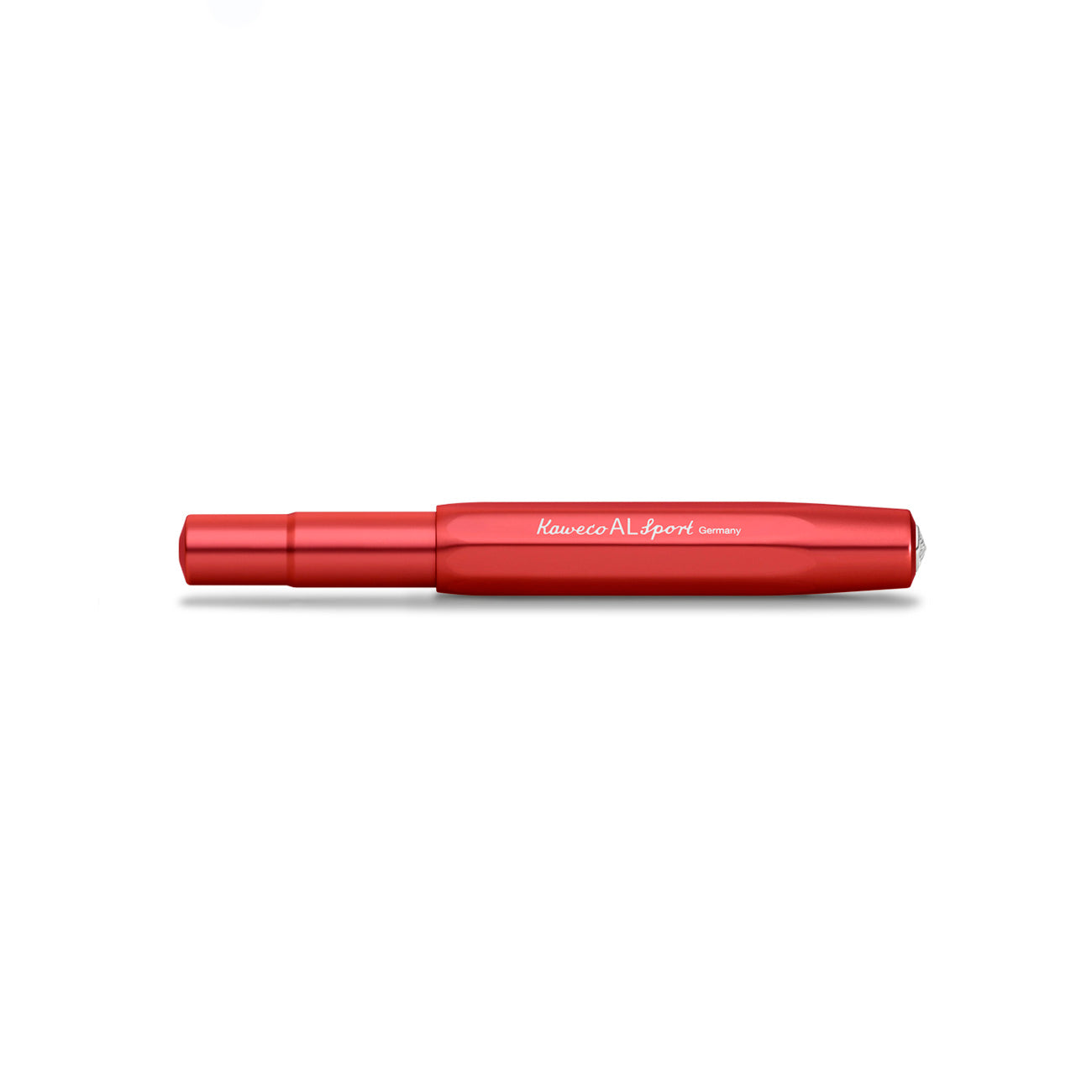 Kaweco AL Sport Vulpen Rood│Fountain Pen Deep Red│dicht