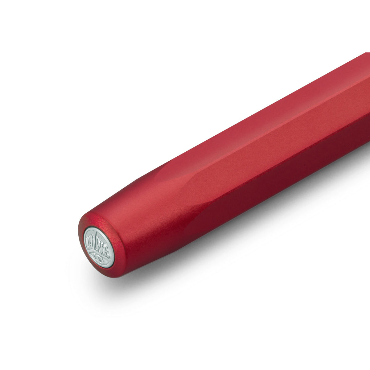 Kaweco AL Sport Vulpen Rood│Fountain Pen Deep Red│detail dop