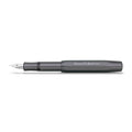 Kaweco AL SPORT Vulpen Grijs│art. 1510092│liggend met dop op achterkant