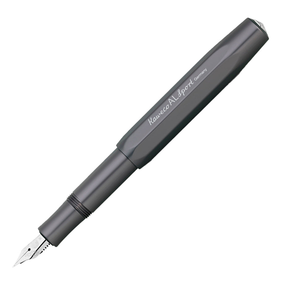 Kaweco AL SPORT Vulpen Grijs│art. 1510092│vooraanzicht schuin
