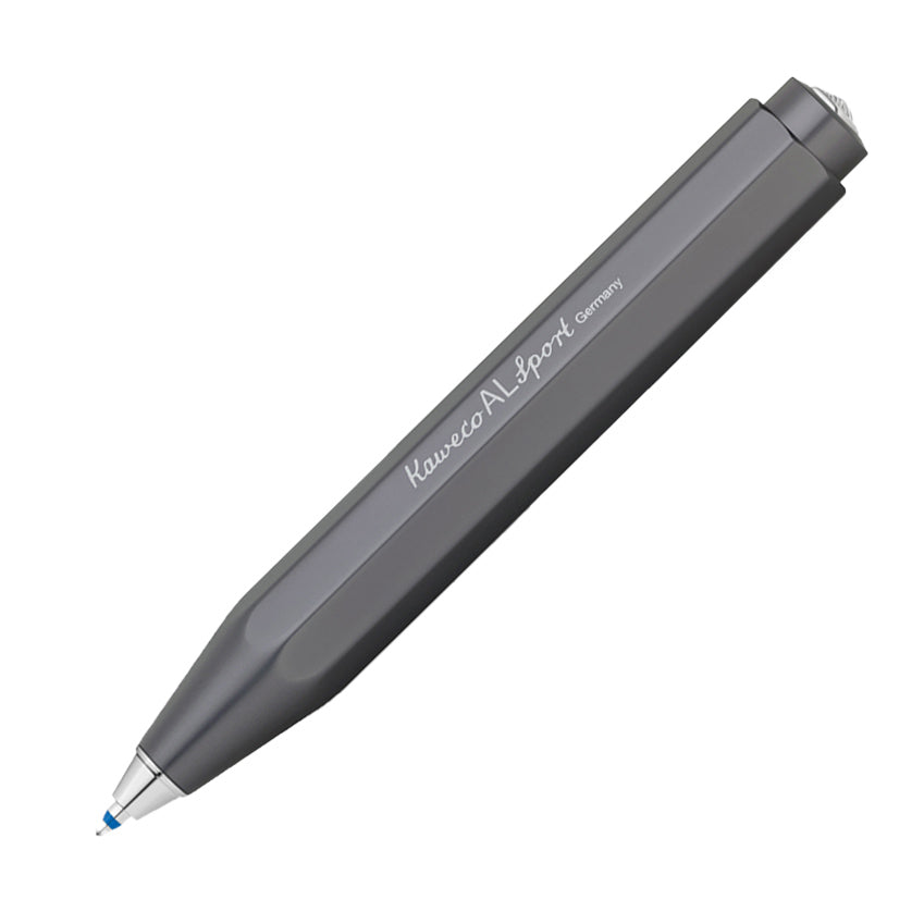Kaweco AL SPORT Balpen Grijs│Ballpoint│art. 1510099│vooraanzicht schuin