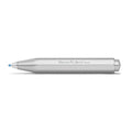 Kaweco AL SPORT Balpen Zilver│art. 1510098│liggend met schaduw