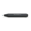 Kaweco Al Sport Balpen Zwart│art. 1510100│liggend met schaduw