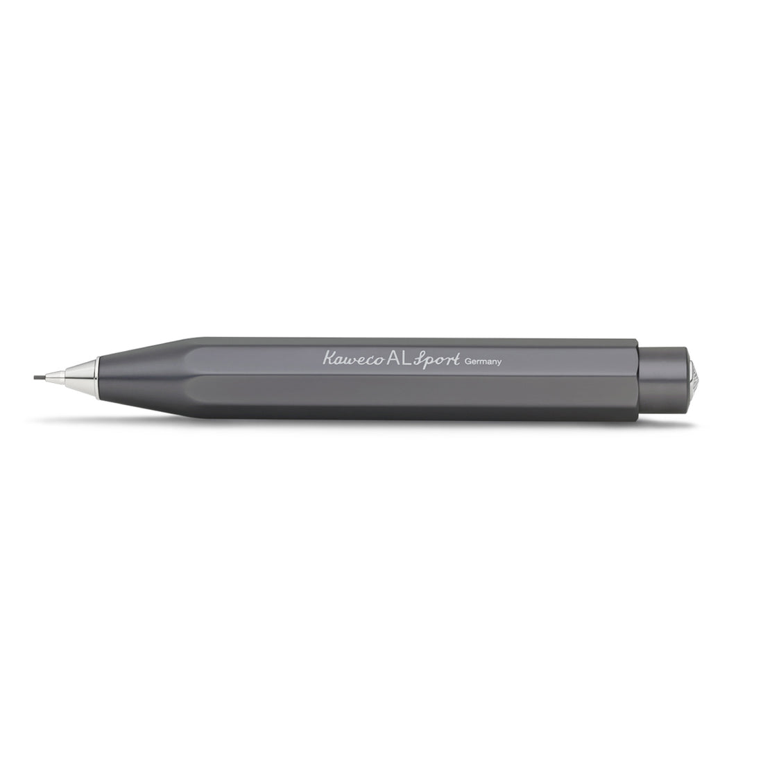 Kaweco AL SPORT Vulpotlood Grijs│art. 1510102│vooraanzicht schuin