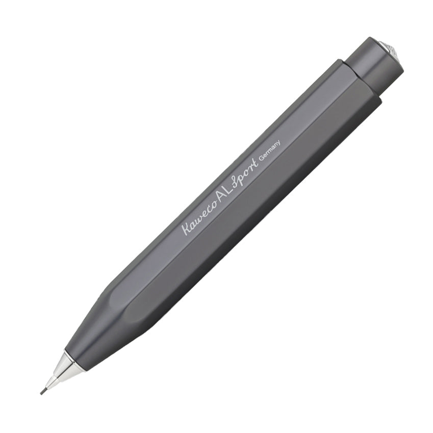 Kaweco AL SPORT Vulpotlood Grijs│art. 1510102│vooraanzicht schuin