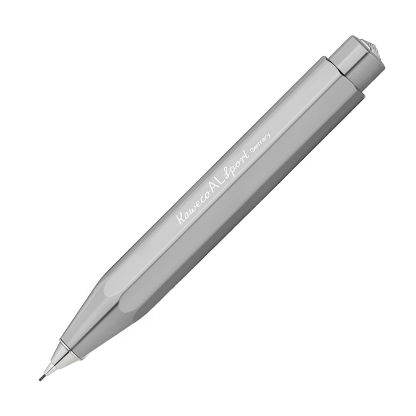 Kaweco AL SPORT Vulpotlood Raw Polish│art. 1510633│vooraanzicht schuin