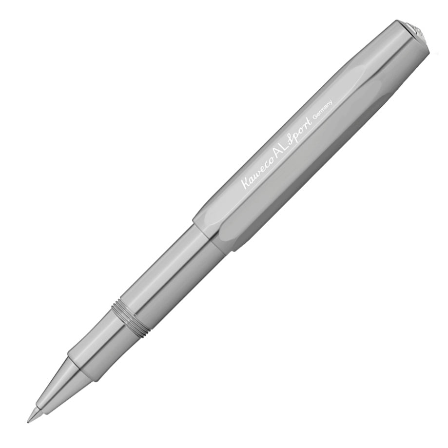 Kaweco AL SPORT Rollerball Pen Raw Polish│art. 1510665│vooraanzicht schuin