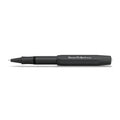 Kaweco AL SPORT Rollerball Pen Zwart│art. 1510713│liggend met dop op achterkant