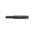 Kaweco AL SPORT Rollerball Pen Zwart│art. 1510713│liggend met gesloten dop