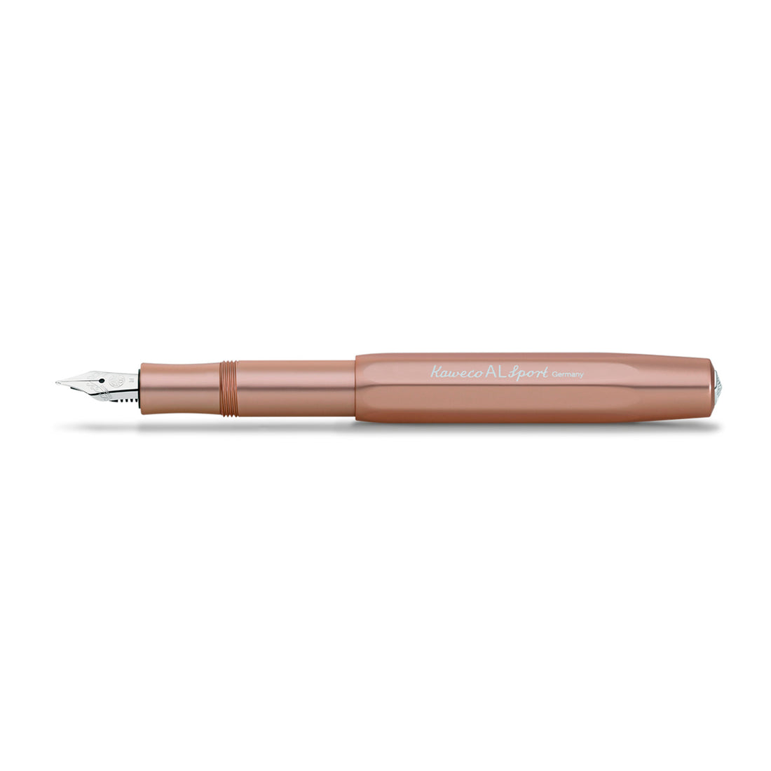 Kaweco AL SPORT Vulpen Rosé Goud│art. 1511245│vooraanzicht schuin