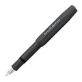 Kaweco Vulpen AL Sport Zwart│art. 1510095│vooraanzicht schuin