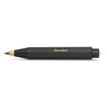 Kaweco CLASSIC SPORT Clutch Vulpotlood Zwart│art. 1510040│liggend met schaduw