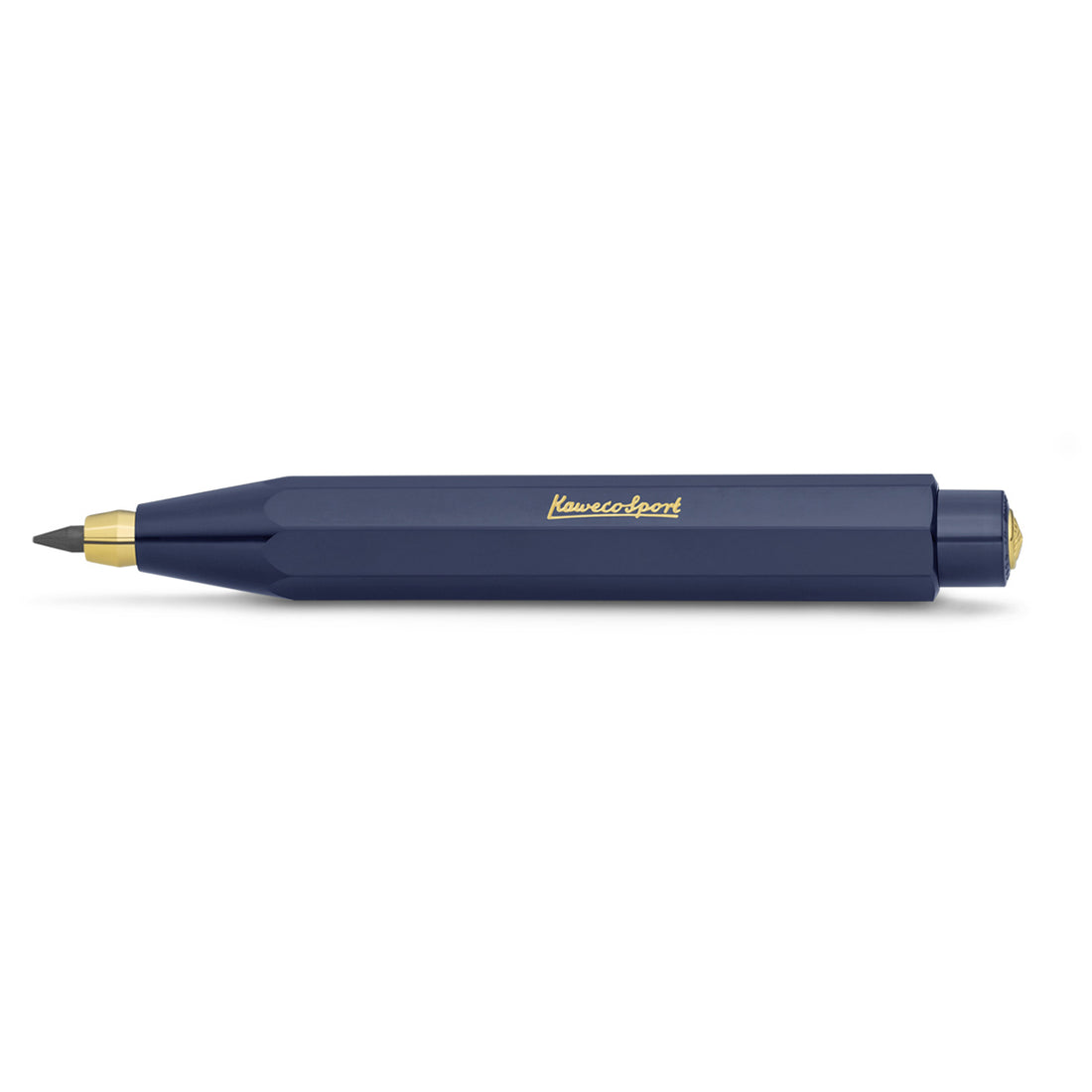 Kaweco CLASSIC SPORT Clutch Vulpotlood Navy│art. 1511736│liggend met schaduw