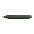 Kaweco CLASSIC SPORT Clutch Vulpotlood Groen│art. 1510501│liggend met schaduw